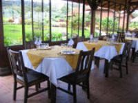 Restaurant at El Silencio del Campo  